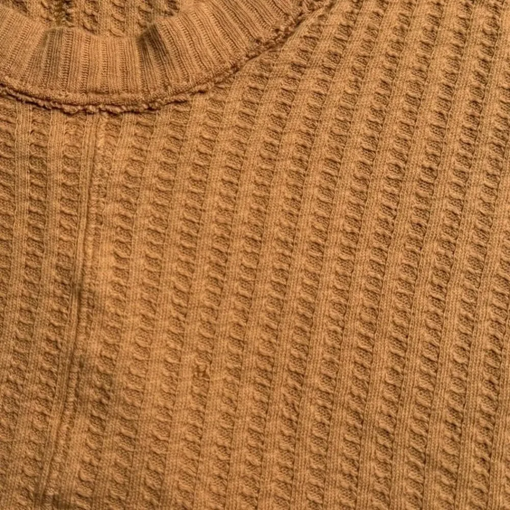 Free People New Magic Thermal Waffle Top in Pretty Penny - Picture 7 of 11